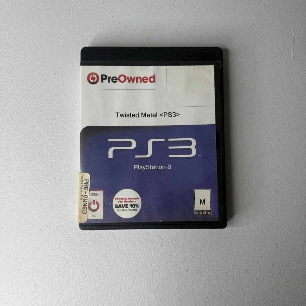 Twisted Metal Sony PlayStation 3 PS3 2012 Action Shooter Disc Only Tested